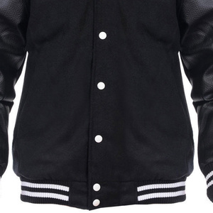 Wholesale Customized Men's Varsity <b>Jackets</b> High Street Style Stand Collar Hot Selling Cool Stylish Fashionable Design - Product Image 4