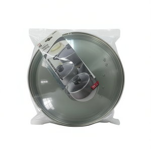 Couvercle de casserole en verre de 28 cm, Tapadera De Crispal, pièce essentielle pour ustensiles de cuisine - Product Image 2