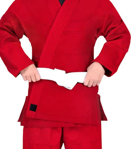 Uniforme de Artes Marciales de Taekwondo y Karate 100% Algodón Hecho a Medida, Uniforme de Entrenamiento de Combate en Oferta con Personalización OEM - Product Image 3