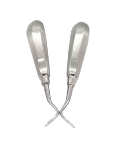 Elevador de Raíces Ortodóntico de Acero Inoxidable Completo, Instrumentos Quirúrgicos Dentales, Cabezal Curvo para Dentistas, Autoclavable y Lavable - Product Image 3