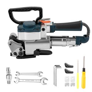 Reggiatrice Pneumatica Portatile B19, Tensione Massima 3500N, Larghezza 1/2'', Lunghezza 3/4'', Macchina Reggiatrice ad Alta Efficienza - Product Image 1