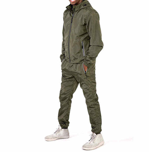 Veste d'hiver légère pour homme, coupe-vent décontractée, couleur unie, en vente en ligne à bas prix - Product Image 6