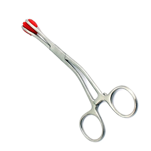 Factory Made Sponge Hemostat Forceps Clamps Rubber Holder Young Tongue Oral Hygiene Dental Examination Tools By <b>Blush</b> Surgical - Product Image 5