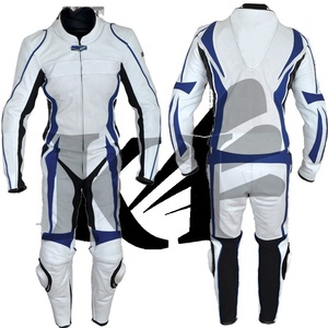 Chaqueta de cuero para motocicleta de alta calidad, chaqueta de carreras, Unisex, OEM, XXS - Product Image 1