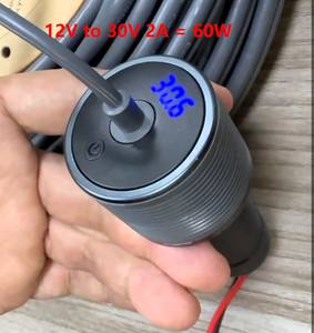 Adaptateur de voiture Starlink Mini 12V vers 30V 2A <span class=keywords><strong>DC</strong></span>, convertisseur élévateur de tension avec adaptateur allume-cigare 60W, idéal pour voiture, <span class=keywords><strong>camping</strong></span>-<span class=keywords><strong>car</strong></span>, bateau - Product Image 5