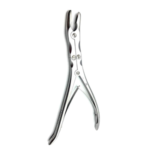 Rongeur óseo para cirugía de columna vertebral, alta precisión, fácil de usar, ligero, fabricado en Pakistán. - Product Image 3