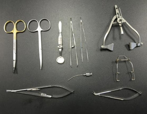 Juego de Instrumentos de Microcirugía Oftálmica, Kit Quirúrgico para Cataratas, Pinzas de Acero, Instrumentos de Microcirugía Oftálmica Económicos - Product Image 5