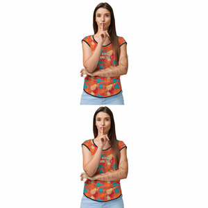 Camisetas de Mujer de Alta Calidad, Nuevo Estilo, Fabricación Profesional, Camisetas de Mujer al por Mayor - Product Image 4