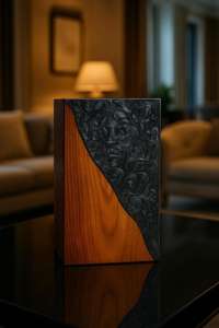 Caja de Joyería de Resina Aqua Shore para Sala de Estar - Diseño Moderno y Lujoso - Product Image 2