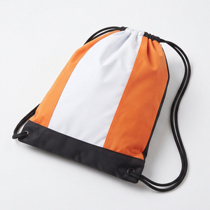 Drawstring Bag Lightweight Sports Gym Backpack Double <b>Strap</b> Drawstring Bags Unisex Workout Running Drawstring Bag Men - Product Image 3
