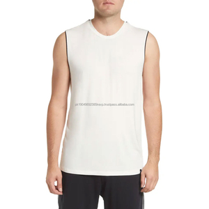 Débardeur pour homme fabriqué par OEM, très vendu, pour le fitness et l'entraînement, débardeur pour homme pour un usage décontracté à prix raisonnable - Product Image 1