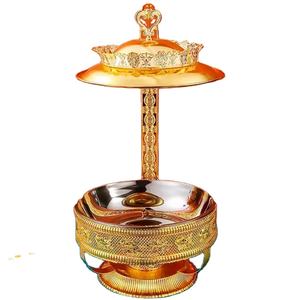 Elegante Olla Térmica Aislada para Mesa con Tapa de Lujo Minimalista para Cocina, Buffet y Experiencia Gastronómica Refinada - Product Image 2