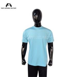 T-shirt homme léger, durable, confortable, avec coutures robustes, nouveau logo et style personnalisés, confectionné en tissu de coton doux et respirant. - Product Image 1