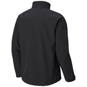 Vestes softshell légères pour hommes pour les sports de plein air et la randonnée décontractée, imperméables et coupe-vent, avec col montant - Product Image 4