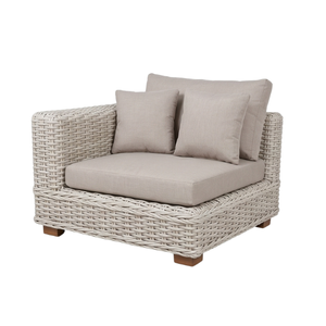 New Modern Minimalist Matoa Dining <b>Set</b> Four Chairs <b>And</b> One Round <b>Table</b> Artisanal Synthetic Rattan Indoor Outdoor Home Decor Item - Product Image 2