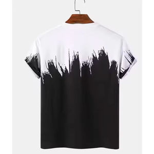 Camisetas Lisas de Algodón 100% para Hombre, Impresión de Logotipo, Alta Calidad, Tallas Grandes, Camisetas Talla XXXXXL para Hombre - Product Image 2