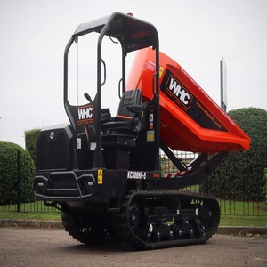 Powerful Kubota <b>tracked</b> compact dumper built for tough terrain maximum efficiency and superior performance - Product Image 3