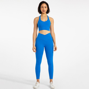 Sujetador Deportivo para Mujer, Nuevo Diseño, Transpirable, Reversible, Sin Costuras, con Cordón Ajustable, Impermeable, Antibacterial, Tela Inteligente, para Yoga, Gimnasio y Fitness - Product Image 4
