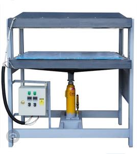 Presse à chaud pour plastique recyclé, automatique, avec pompe à moteur, 1m x 1m, 16kW, 440V, haute performance, écologique - Product Image 3