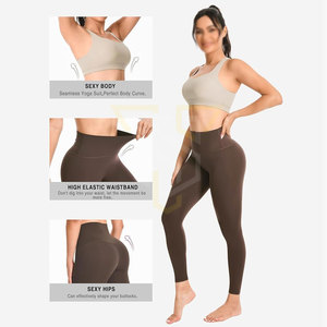 Ensemble de yoga personnalisé couleur 2026 – Nouvelle collection best-seller pour femme – Vente en ligne - Product Image 2