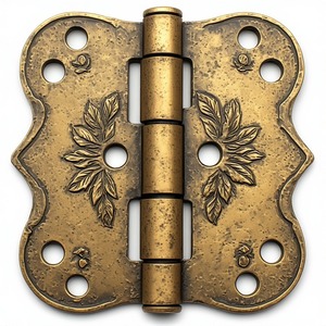 High Quality Architectural Brass Door <b>Hinges</b> Designed For Professional Residential And Commercial Hardware Installations - Product Image 6