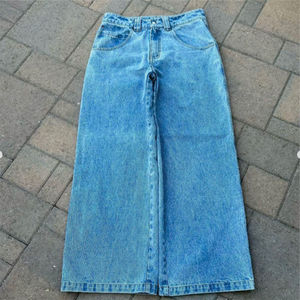 Pantalones Vaqueros Casuales de Moda, Blancos, Talla Grande, para Hombre - Product Image 4