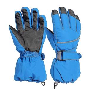 Guantes de Esquí para Hombre de la Mejor Calidad, Aislantes, Transpirables, Compatibles con Pantalla Táctil, Impermeables, Resistentes al Viento, de Cuero, para Invierno, en Venta - Product Image 1