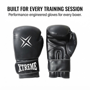 Guantes de Boxeo Personalizados al por Mayor para Hombre, Transpirables, Perforados, para Deportes de Combate, Ligeros, Talla Personalizada - Product Image 2