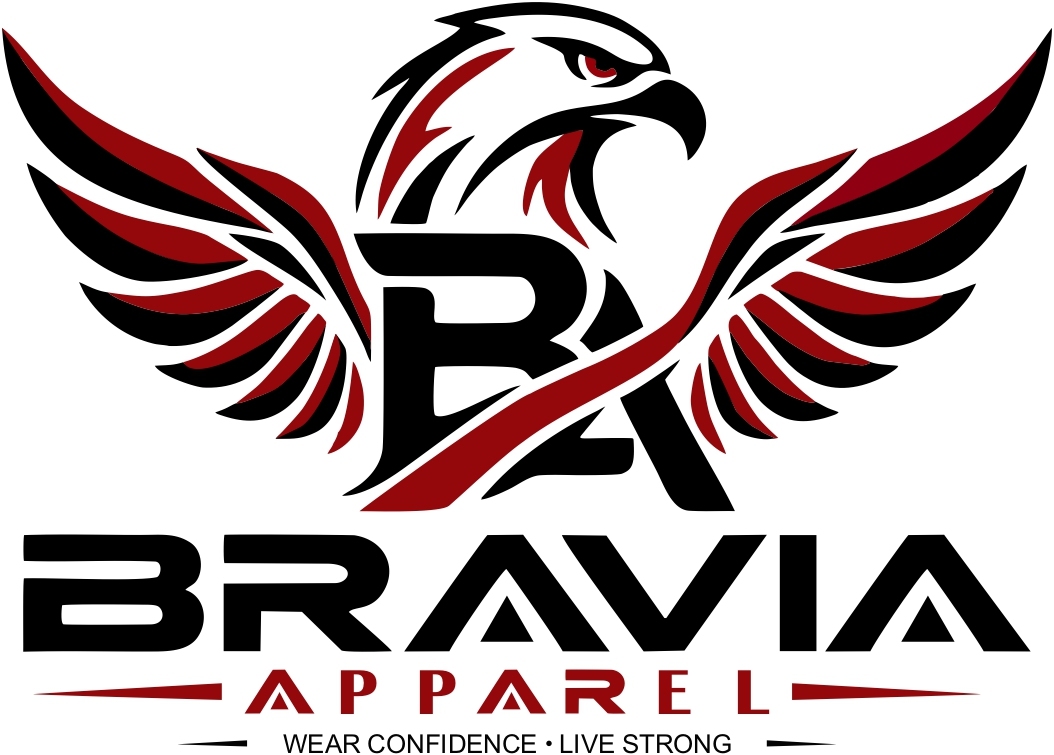 BRAVIA APPAREL logo