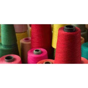 Fil recyclé indien de qualité supérieure, durable et absorbant l'humidité, couleurs claires NE 10s/1 pour tricot de chaussettes, exportation minimale - Product Image 3