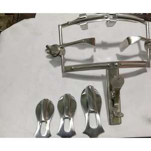 Meilleur prix DINGMAN Gag buccal avec lames Instruments chirurgicaux dentaires vétérinaires en acier inoxydable Approuvé CE ISO par Surgiright - Product Image 2