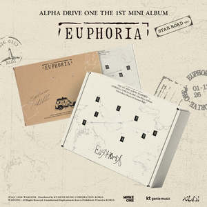 ALPHA DRIVE ONE - EUPHORIA / 1er mini-album (version FREAK ALARM) - Product Image 1
