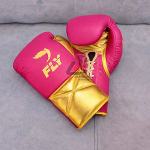 Guantes de Boxeo de Primera Calidad, Nuevo Modelo, Más Vendidos, Cuero Vacuno Genuino, Ligeros, Transpirables, para Entrenamiento y Sparring - Product Image 6