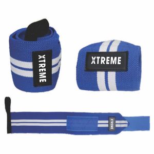 Correas de Soporte para Muñeca de Alta Resistencia para Levantamiento de Pesas, Cierre de Gancho y Bucle Antideslizante, Protección Profesional Unisex - Product Image 3