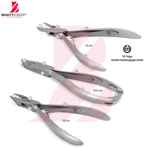 Service OEM/ODM de fabrication sur mesure de qualité supérieure et durable, en acier inoxydable, pour les ensembles d'instruments de podologie et de soins personnels. - Product Image 3