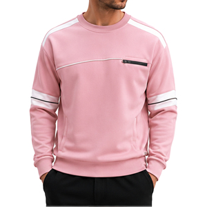 Sudadera de Forro Polar Suave con Cuello Redondo, Bordado Personalizado, para Hombre y Mujer, Ropa Deportiva de Invierno de Alta Calidad, Venta al Por Mayor - Product Image 1