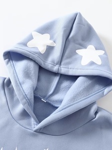 OEM ODM Autumn Casual Streetwear French Terry Sweatsuit Jogger Custom Logo Digital Print Breathable Midweight Cotton Solid Men's - Product Image 3