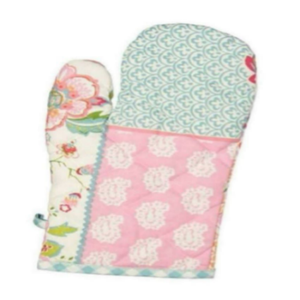 Custom High Quality 100% Organic Cotton Oven Mitts Breathable Kitchen Heat Resistant Eco-Friendly Durable Canvas Oven - Product Image 4