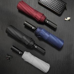 Paraguas Plegable Xiaomi de 3 Secciones, Portátil, de Viaje, con Mango Largo, Resistente al Viento y al Agua, de Alta Calidad, al por Mayor - Product Image 2