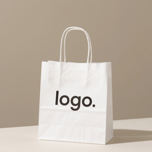 Bolsas de Papel Laminado Ecológicas Impresas Personalizadas con Asas al por Mayor - Product Image 1