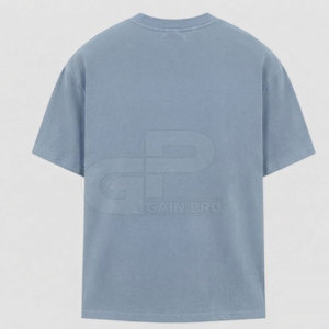 Camiseta con estampado reflectante para hombre, camiseta de algodón de manga corta, cómoda, informal, estilo callejero, ropa transpirable a la moda - Product Image 2