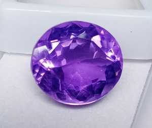 Piedra Preciosa Suelta de Amatista, Piedra Natural de Color Púrpura para Joyería, Calidad Premium Certificada CM - Product Image 3