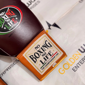 Guantes de Boxeo de Primera Calidad, Estilo Único Hecho a Medida, Sin Boxeo No Hay Vida, Cuero Vacuno Original, Fabricación Profesional - Product Image 5