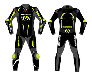 Men’s Custom Cowhide/Kangaroo Leather Racing Suit One Piece Jumpsuit/Traje with CE <b>Level</b> 2 Armor | Custom OEM Manufacturer - Product Image 1