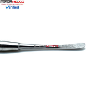 Instruments à manche creux en acier inoxydable de précision pour implantologie, greffe osseuse, périoste, implant dentaire, chirurgie orale, double extrémité - Product Image 4
