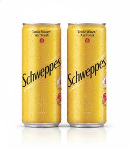 Novedades 2026, Combo Schweppess en Lata, Bebida Gaseosa de Alta Calidad con Sabor a Limón y Frutas, Agua Tónica, Certificación HALAL/HACCP/ISO - Product Image 1
