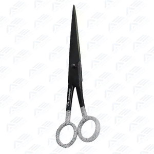 Stainless Steel Beauty Instruments Beauty Care Instruments Barber <b>Sharpen</b> Safety Shear Straight <b>Scissors</b> - Product Image 5