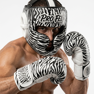 Protector de Cabeza de Boxeo con Diseño Personalizado Impreso en Toda la Superficie, Protección Facial Completa, Equipo de Entrenamiento de MMA, Cuero de Alta Calidad, Logotipo Personalizado - Product Image 4