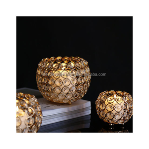 Lanterne à bougie en cristal créative pour la décoration de la maison - Product Image 2