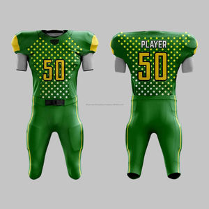 ชุดเสื้อเจอร์ซีย์ฟุตบอลของเยาวชนชุดอเมริกันฟุตบอลออกแบบได้ตามต้องการ - Product Image 1